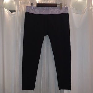 Gymshark Seamless Cropped Leggings